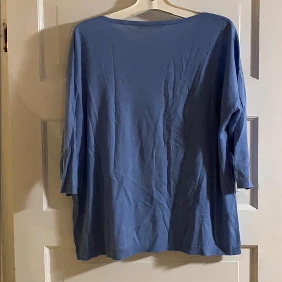 Soft cashmere blend sweater - Picture 2 of 3